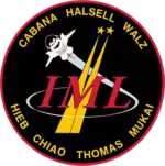 Missionsemblem STS-65