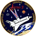 Logo von STS-67