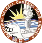 Missionsemblem STS-74