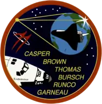 Missionsemblem STS-77