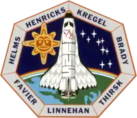 Missionsemblem STS-78