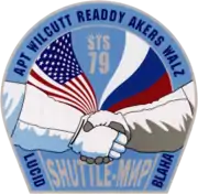 Missionsemblem STS-79