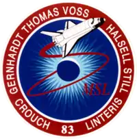 Missionsemblem STS-83