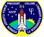 Missionsemblem STS-84