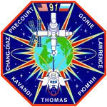 Missionsemblem STS-91