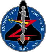 Missionsemblem STS-92