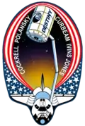 Missionsemblem STS-98