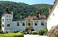 Eingang zum Schloss