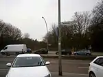 Übergang von Brücke zum T-Damm
