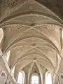 Stuckdecke im Chor