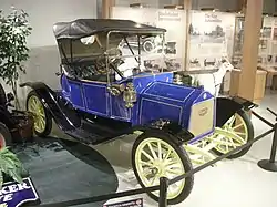 Flanders Model 20 (1912) im Studebaker National Museum