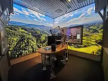 Das Sendestudio von Schwarzwaldradio in Offenburg