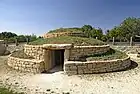 Stufen-Tumulus, Nachbau