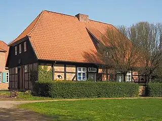 Altes Wohnhaus des Müllers und eines Schäfers, Baujahr: um 1750