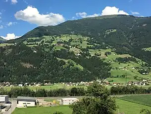 Berghang Stummerberg im Zillertal