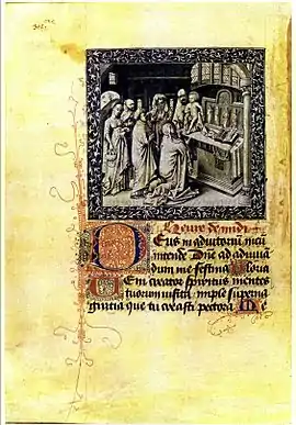 Darstellung im Tempel