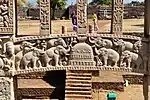 Ramgram, Reliquienstupa des Buddha