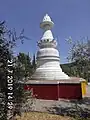 Stupa für den Frieden an der Via del Commercio