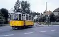 Wagen 104 im Einsatz (1979)