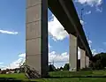 Unterseite Feuerbach-Viadukt (2010)