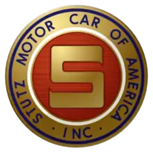 Logo Stutz Motor Car of America