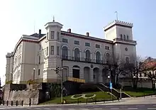 Schloss in Bielsko-Biała