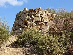 Nordwestseite des Nordturmes