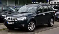 Subaru Forester (2010–2013)