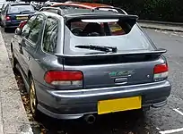 Impreza WRX STI (1. Generation) nur Japan