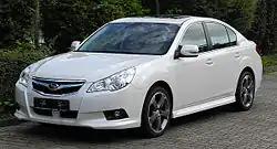 Subaru Legacy (2009–2013)