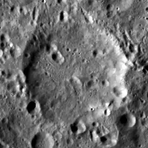 LRO-Aufnahme