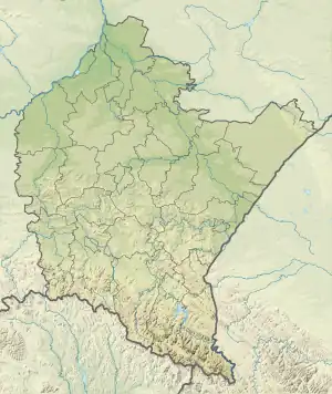 Solina-Stausee (Karpatenvorland)