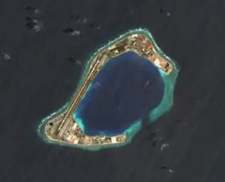 Bild von Sentinel-2, März 2021
