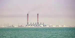 Das Kraftwerk Sabiya im Jahr 2022