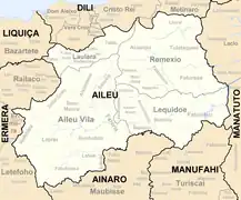 Administrative Grenzen 2003–2015