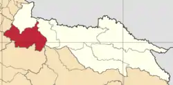 Der Kanton Gonzalo Pizarro in der Provinz Sucumbíos