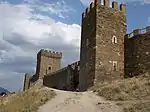 Bauwerkskomplex der Festung Sudak aus dem 6.–16. Jahrhundert