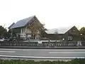 Sugihara Chiune Memorial Museum in seinem (umstrittenen) Geburtsort Yaotsu, Japan