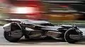 Das Batmobil aus Batman v Superman: Dawn of Justice und Suicide Squad und Justice League