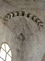 Trompe mit untersetzten Muqarnas, Sultan Isa Medese in Mardin