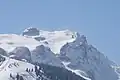 Blick von Bartholomäberg (Winter)