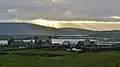 Sumburgh mit Blick auf den Flughafen