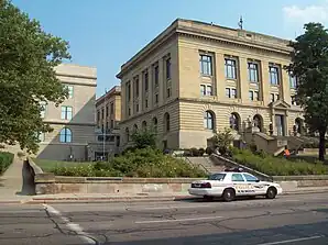 Summit County Courthouse, gelistet im NRHP mit der Nr. 74001625