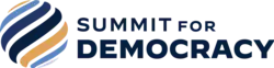 Logo der Gipfel für Demokratie