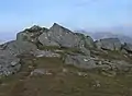 Der Gipfel des A’ Mhaighdean