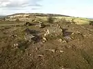 Gipfel des Cothelstone Hills