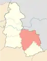 Rajon Sumy in der Ukraine