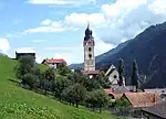 Kirche von Sumvitg