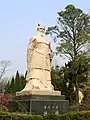 Sun Quans Steinstatue