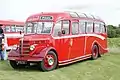 Bedford OB, Baujahr 1950 mit Vista-Aufbau von Duple